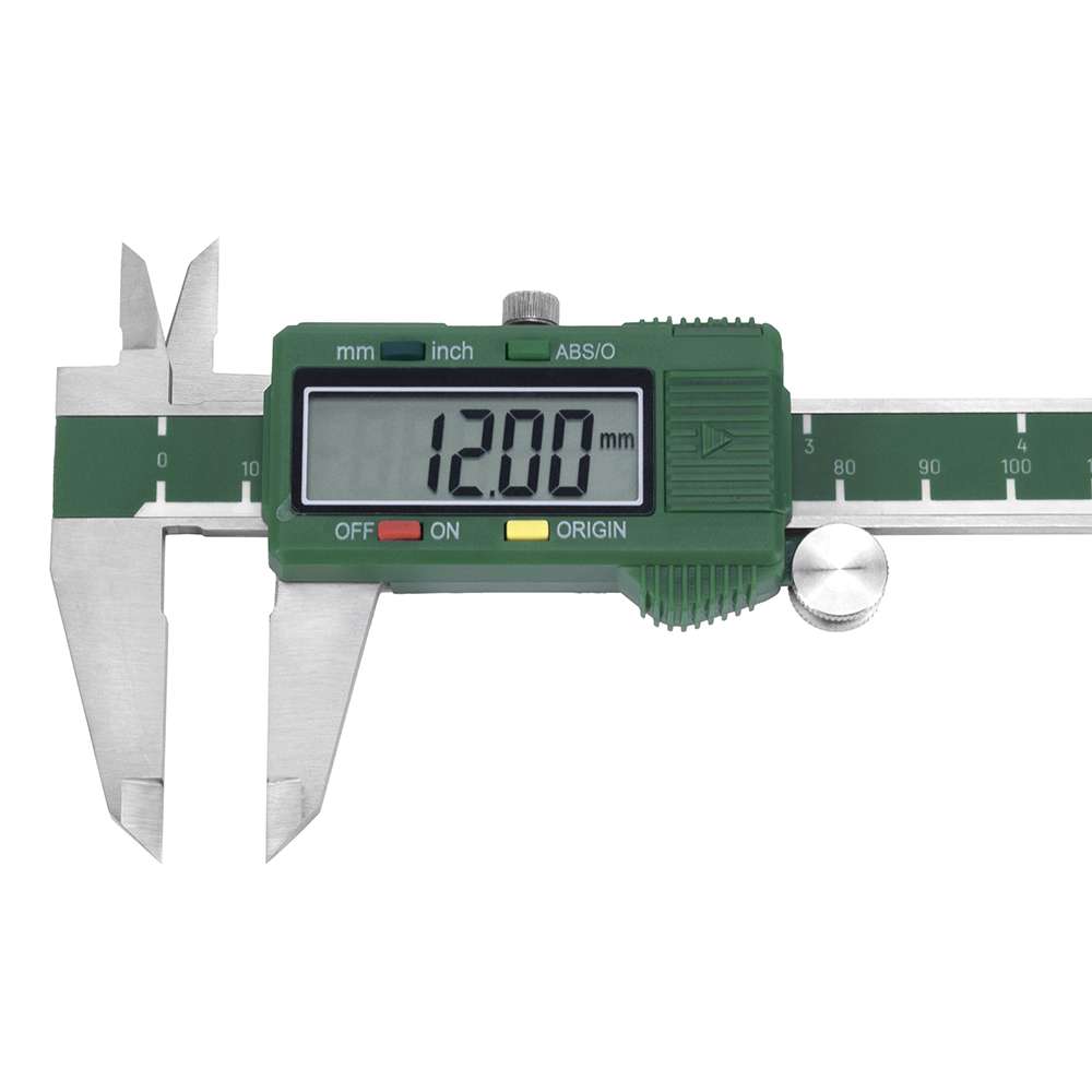 SATA Digital Caliper Stainless Steel 2