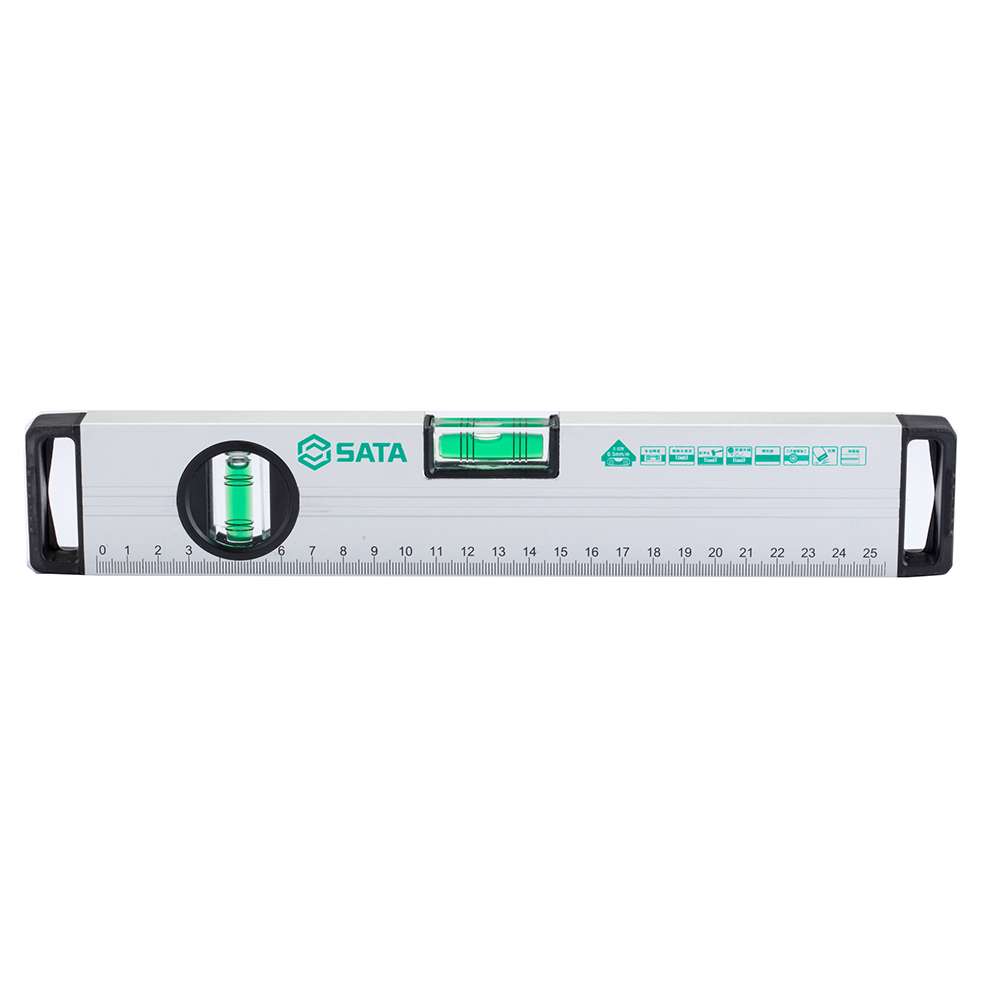 SATA ST91612ME Aluminum Magnetic Box Level 45cm 4