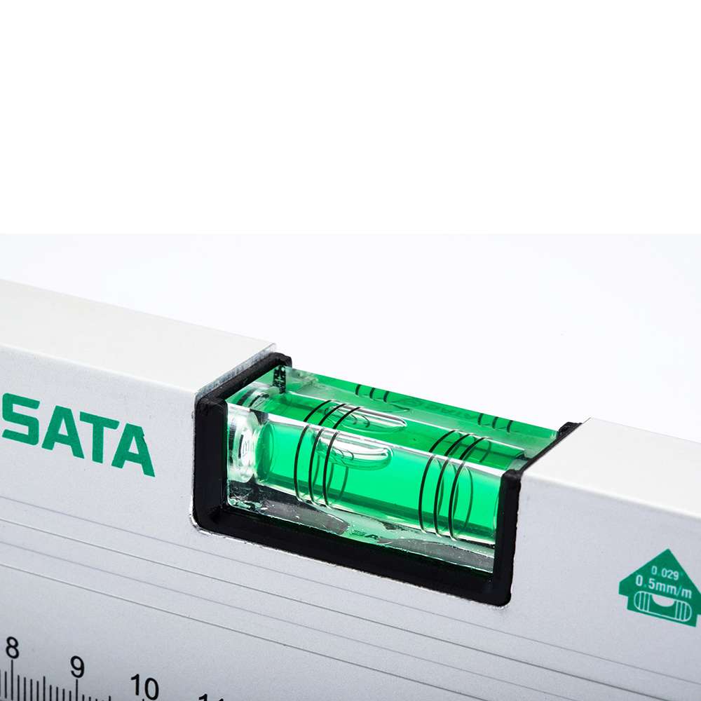 SATA ST91614ME Aluminum Magnetic Box Level 75cm 7