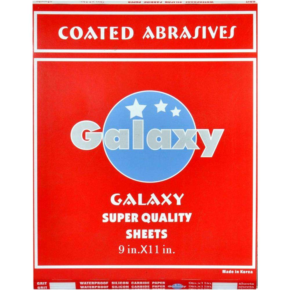 Sand Paper 80 Grit GalaXy