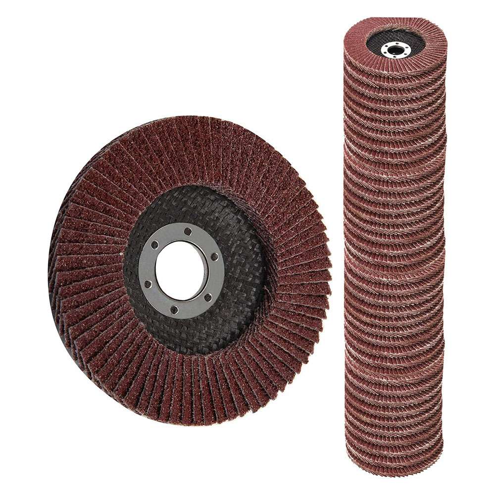High-Performance 120 Grit 4.5" Sanding Disc 1