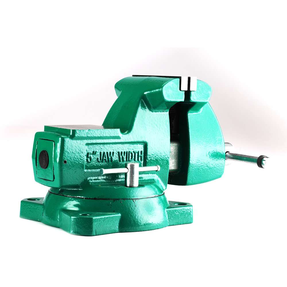 SATA Mechanics Bench Vise Made of Heavy-Duty Cast Iron 2