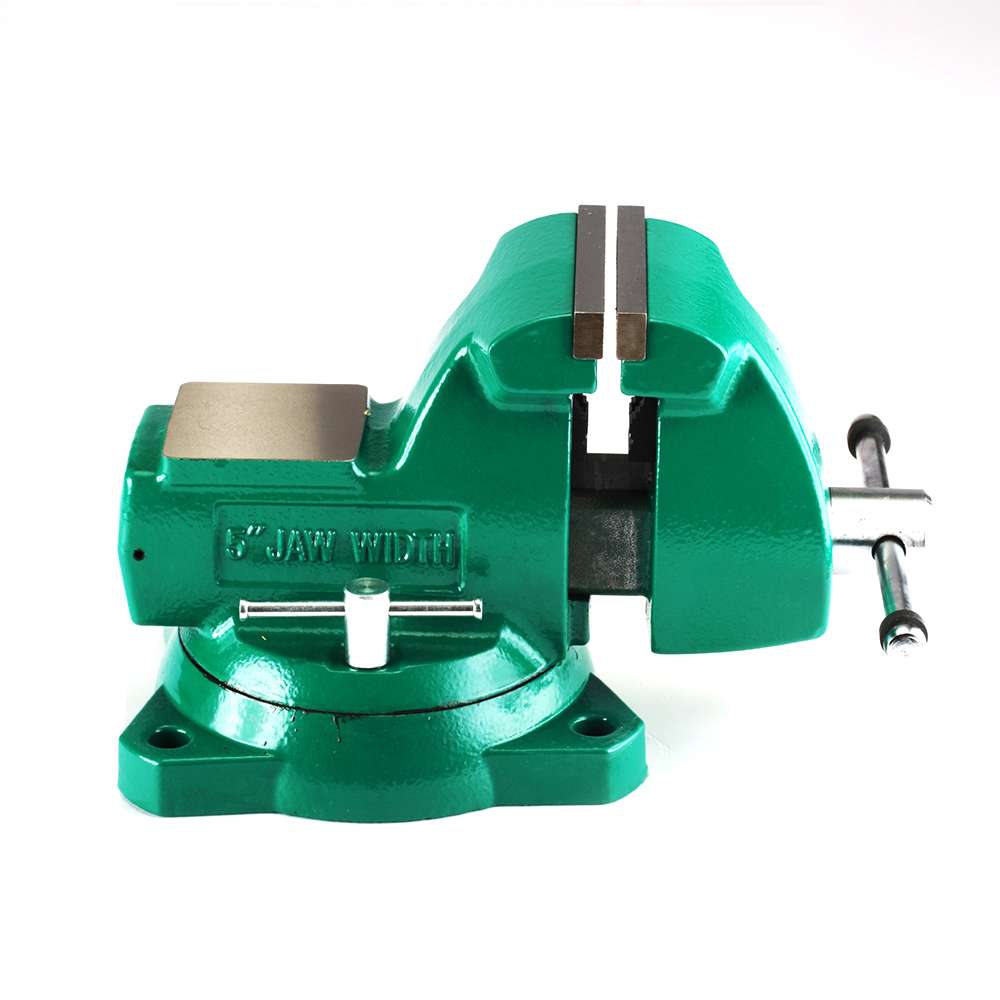 SATA Mechanics Bench Vise Made of Heavy-Duty Cast Iron 3