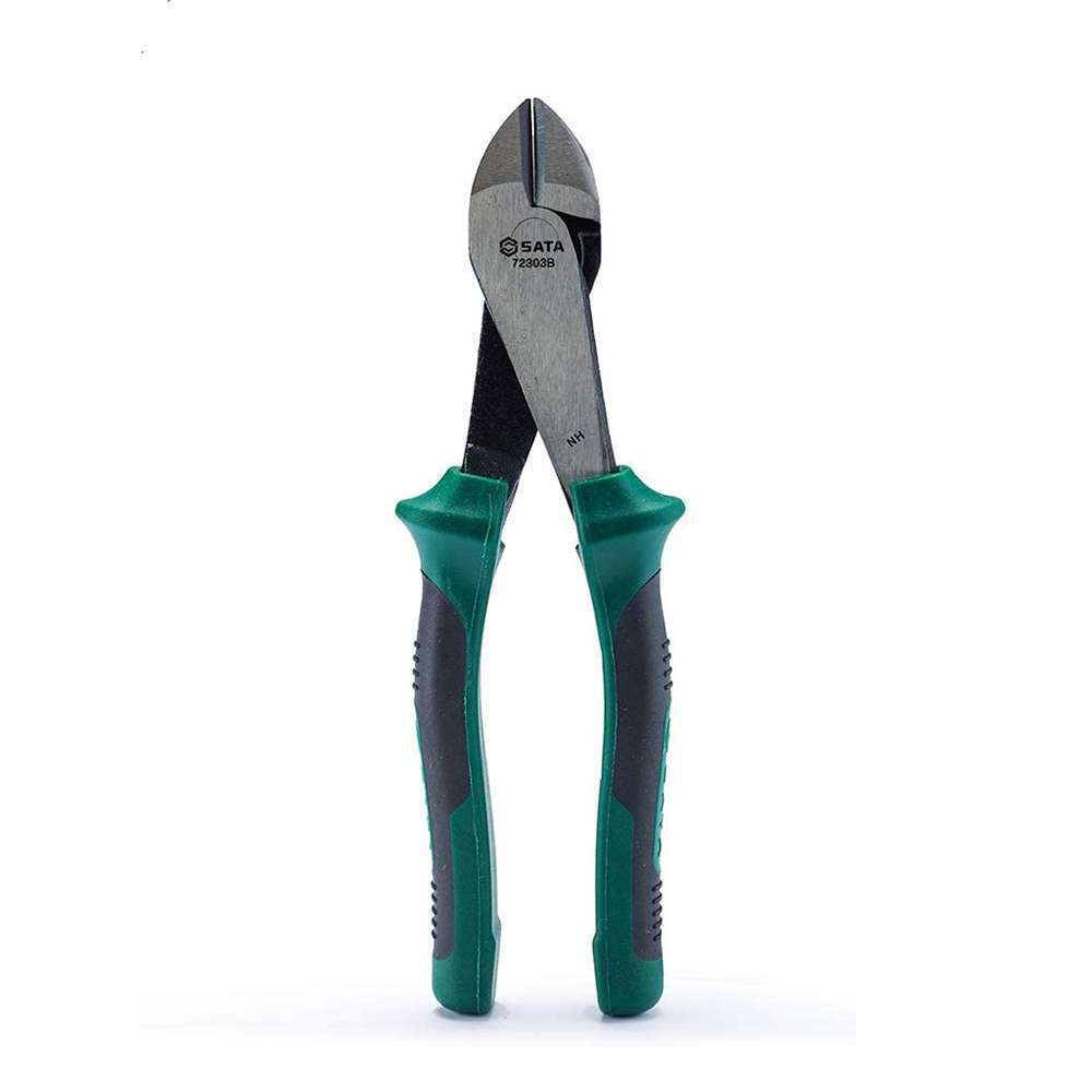 SATA 7" High-Leverage Diagonal Pliers 2