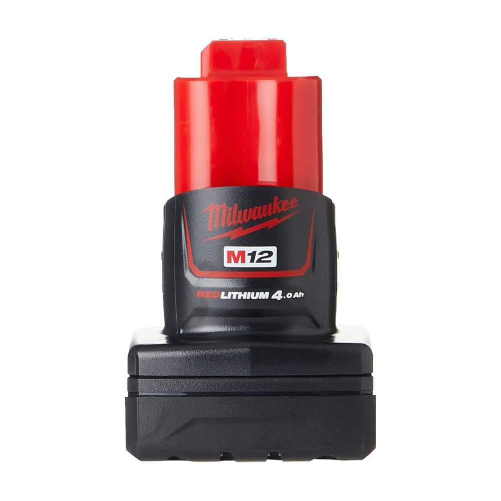 Milwaukee M12B4 M12 Battery and Charger Kit 4.0Ah 1