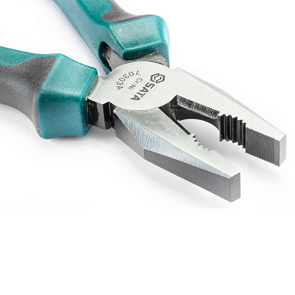 SATA Linesman Pliers Made of Chrome-Nickel Steel 5
