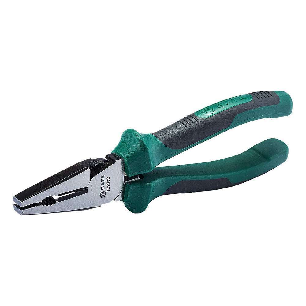 SATA 8" High-Leverage Linesman Pliers 1