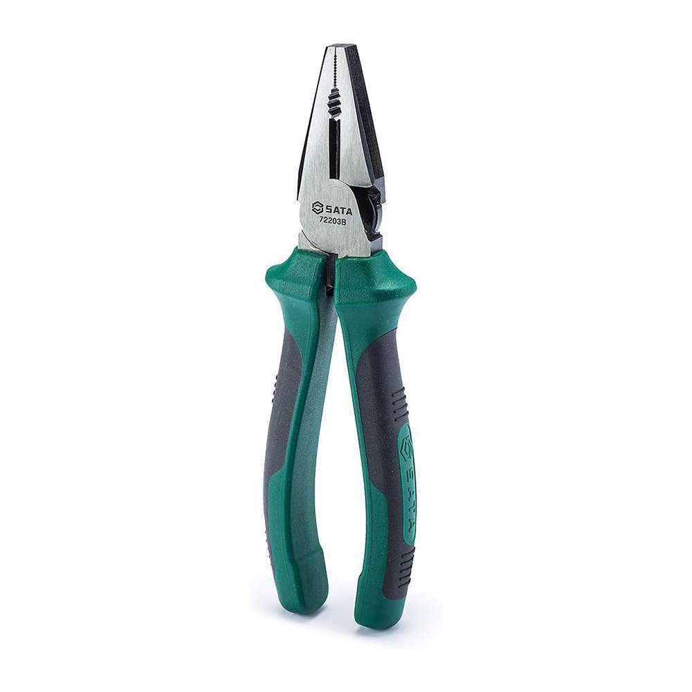 SATA 8" High-Leverage Linesman Pliers 3