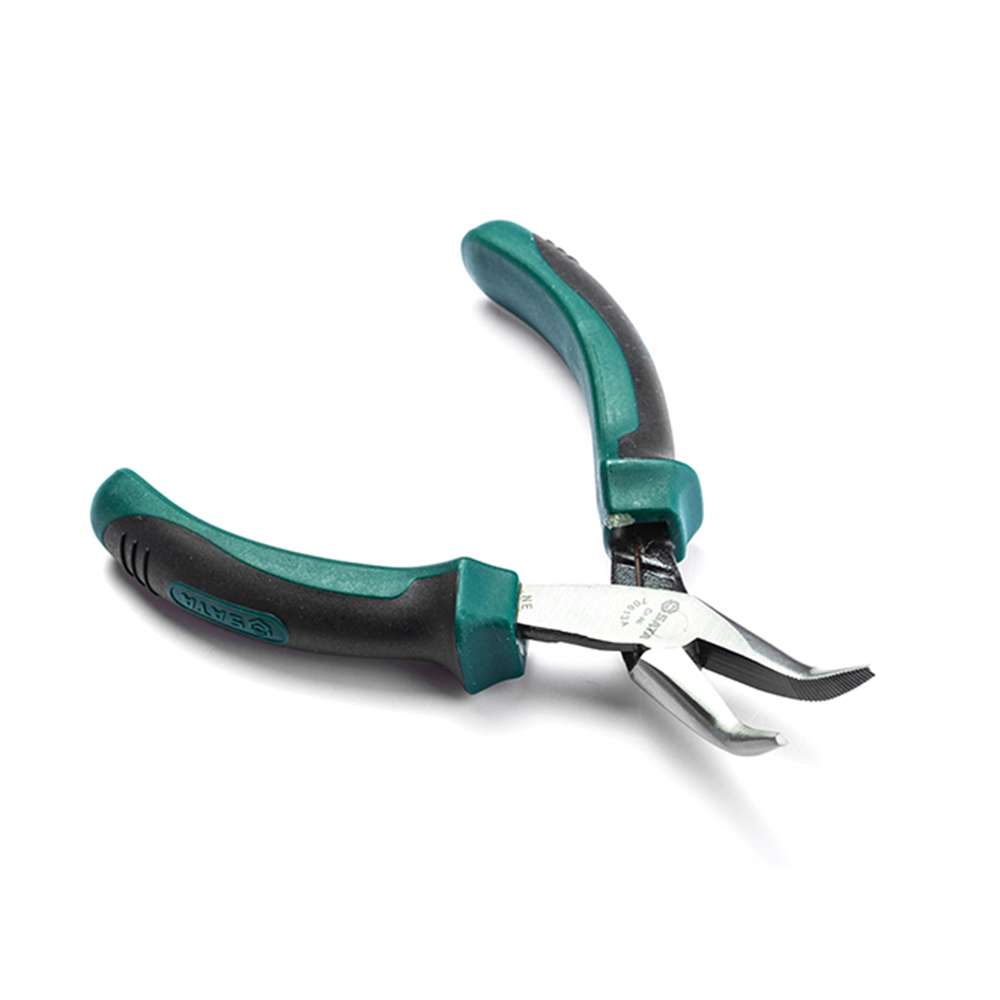 SATA 5" Mini Bent Nose Pliers 0