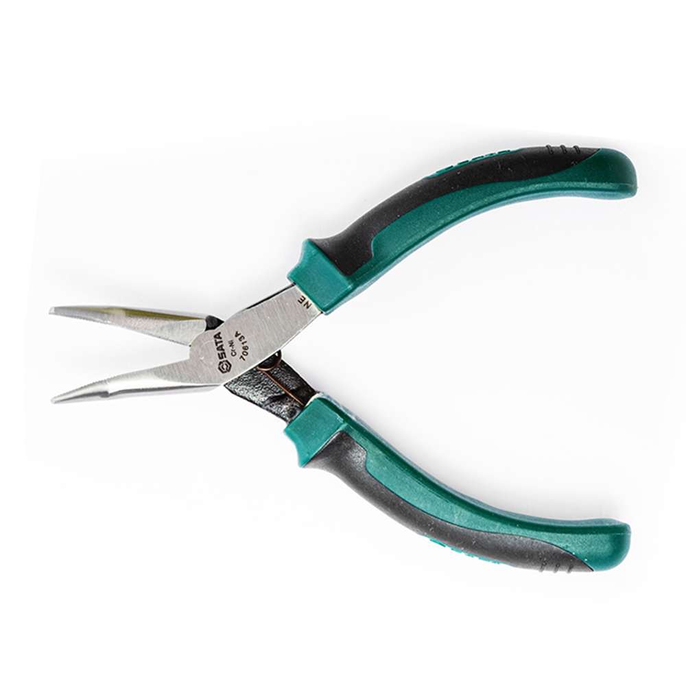 SATA 5" Mini Bent Nose Pliers 2