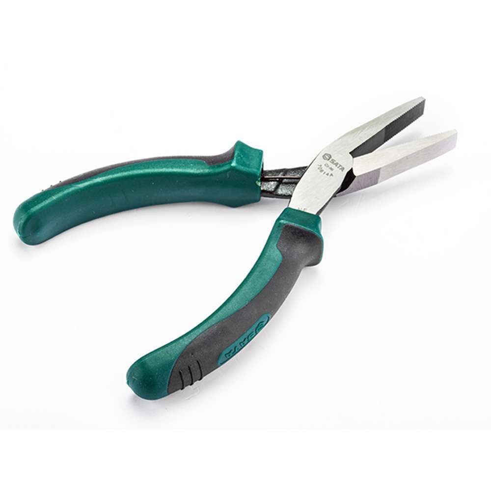 SATA 4" Mini Flat Nose Pliers 0