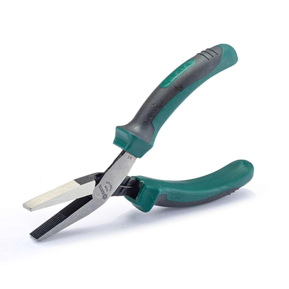 SATA 4" Mini Flat Nose Pliers 1