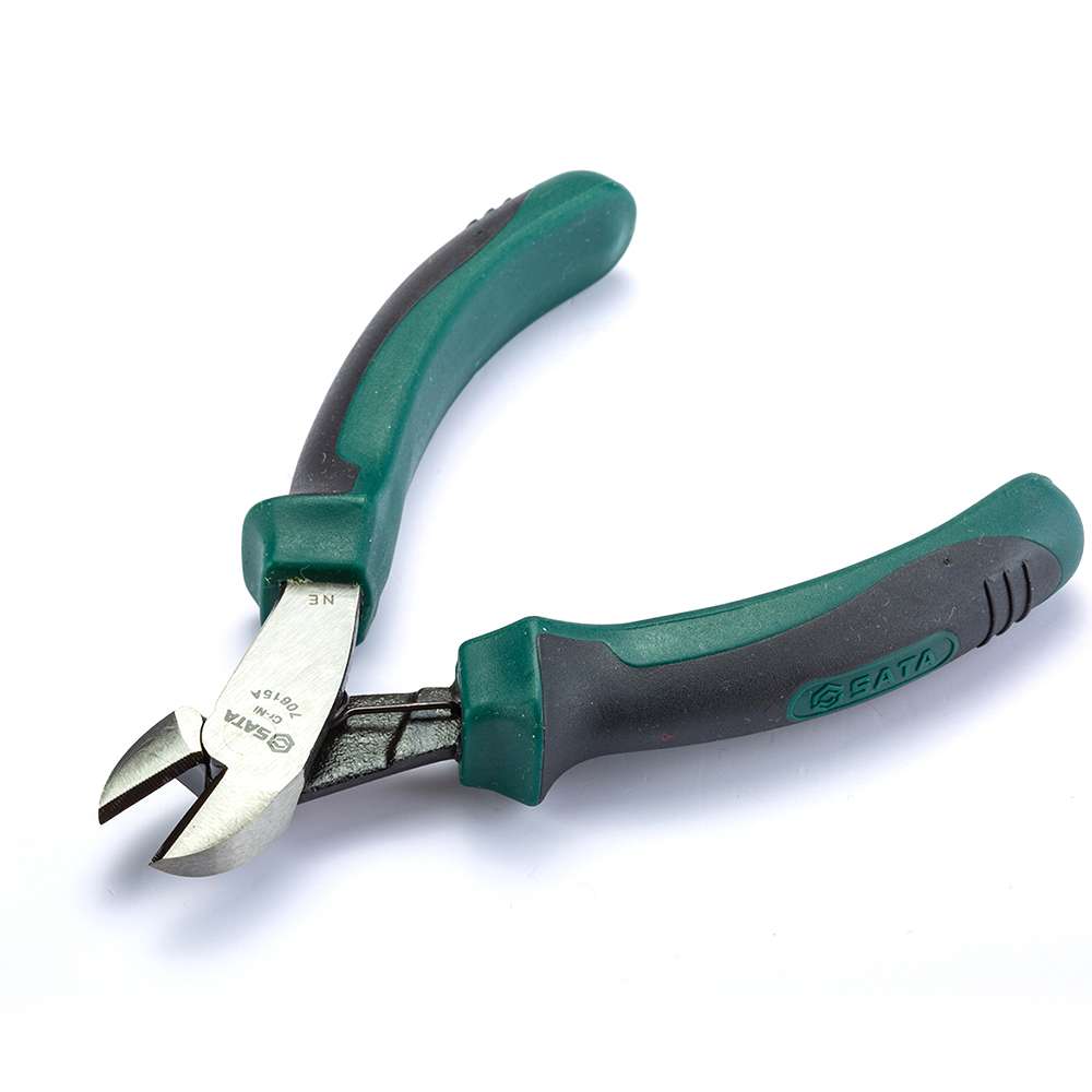 SATA ST70615AST Mini Diagonal Pliers 4" 3