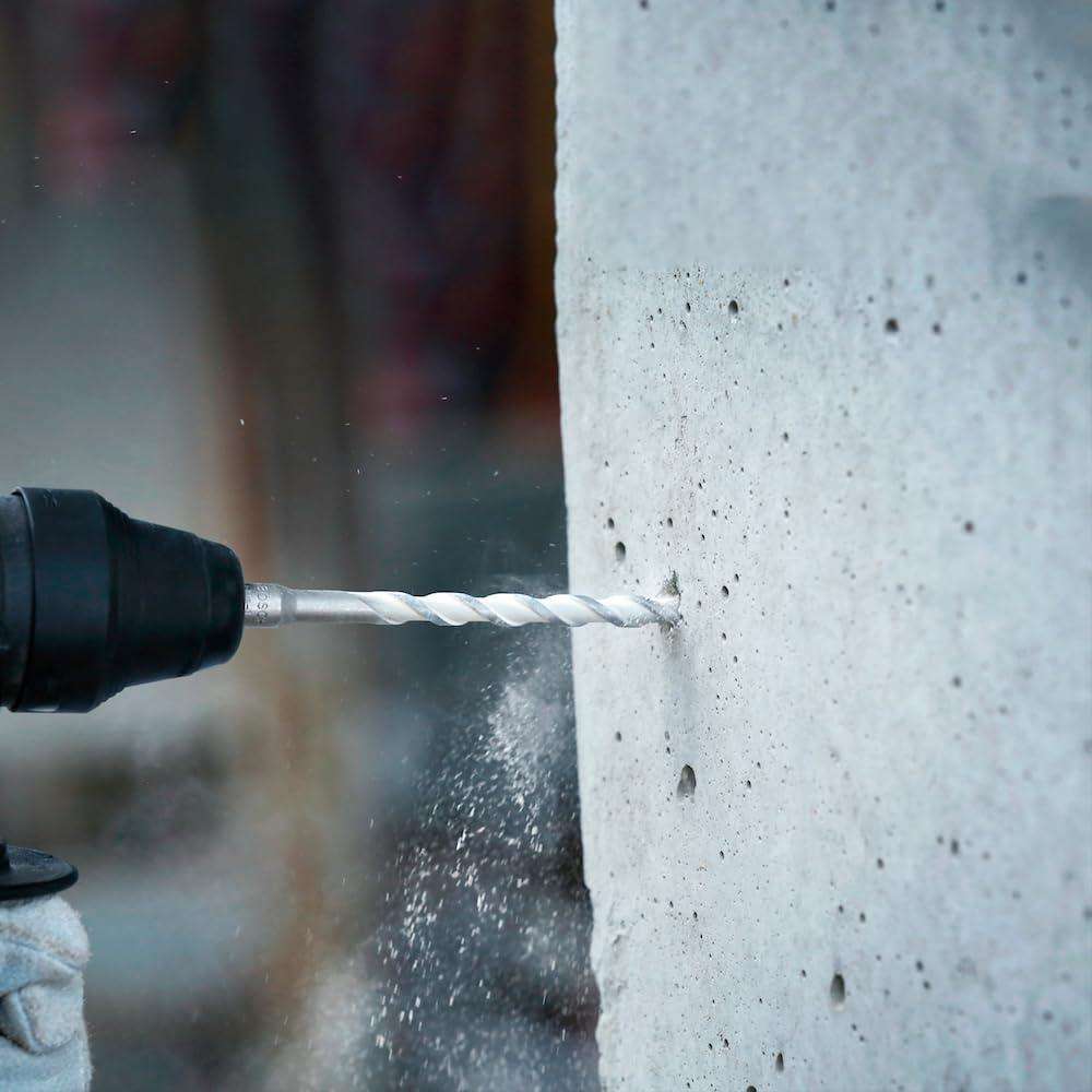 ريشة (لقمة) الثقب المطرقية بوش قياس (20X460MM) من النوع (SDS-1) موديل (2608680291) 2