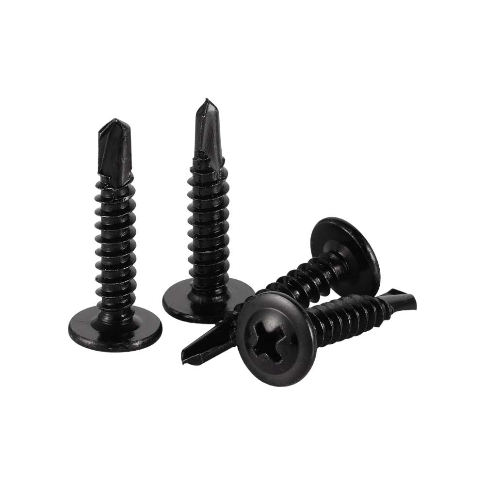 7/16 X 6MM Self Drilling Wafer Head Screw 0