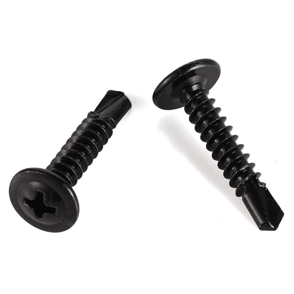 7/16 X 6MM Self Drilling Wafer Head Screw 1