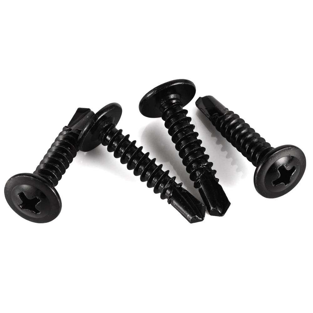 7/16 X 6MM Self Drilling Wafer Head Screw 3