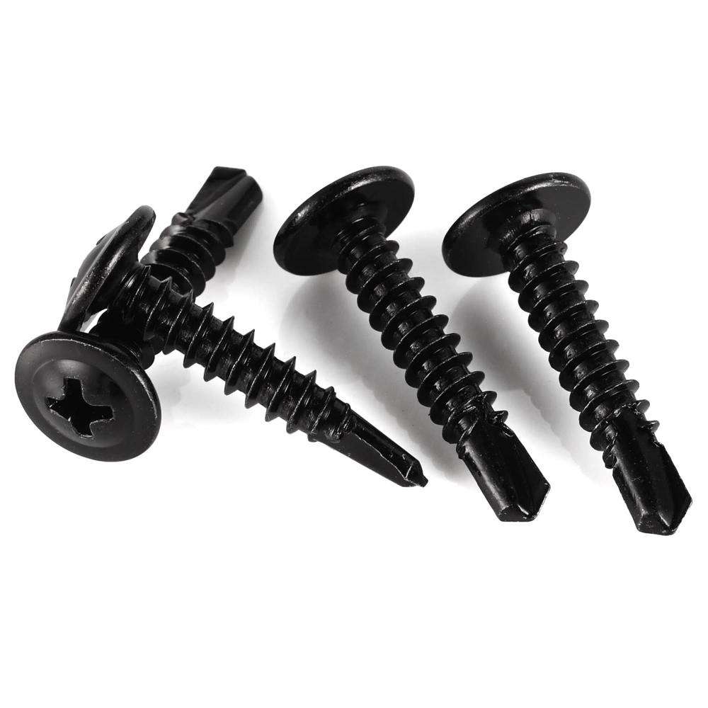 7/16 X 6MM Self Drilling Wafer Head Screw 4