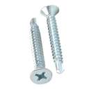6 X 1" CSK Head Self Drilling Screw 0