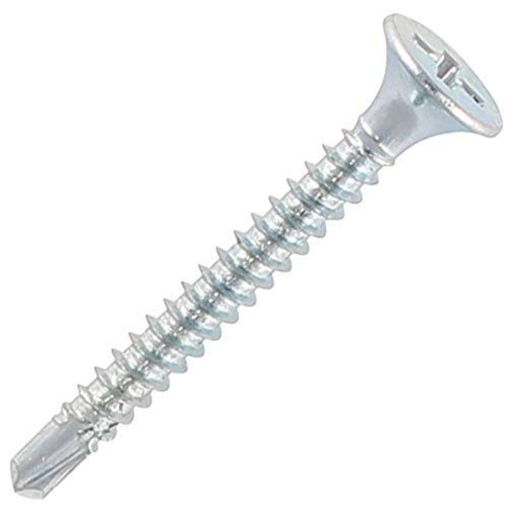 6 X 1" CSK Head Self Drilling Screw 1