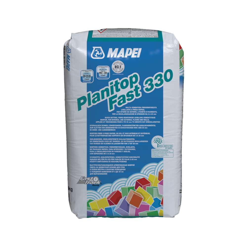 Mapei Planitop Fast 330 Grey Bag 25Kg 0