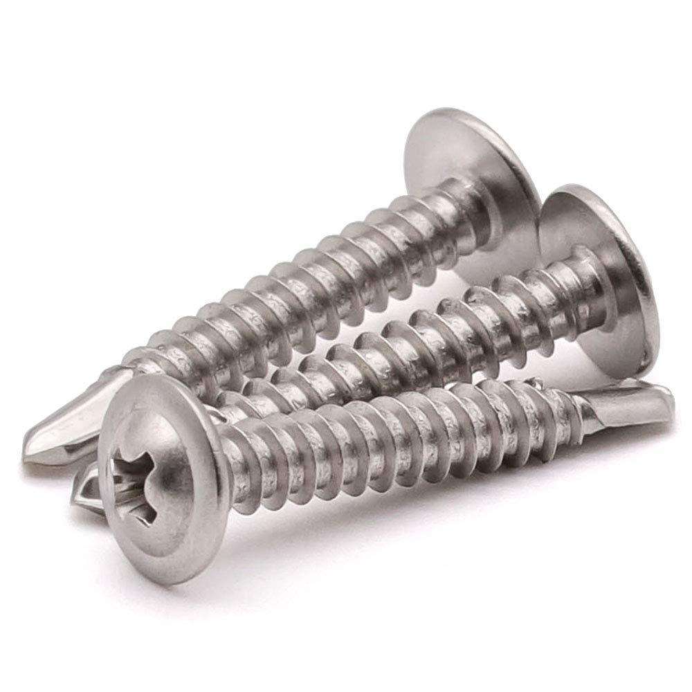 8 X 3/4" Self Drilling Wafer Head Screw Per Pkt 3