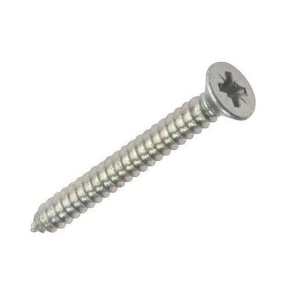 8 X 2" Self Drilling CSK Head Screw Per Pkt 1