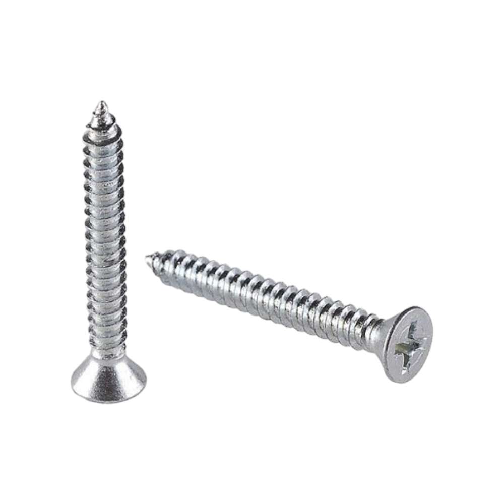 8 X 1 1/2" Self Tapping CSK Head Screw 0