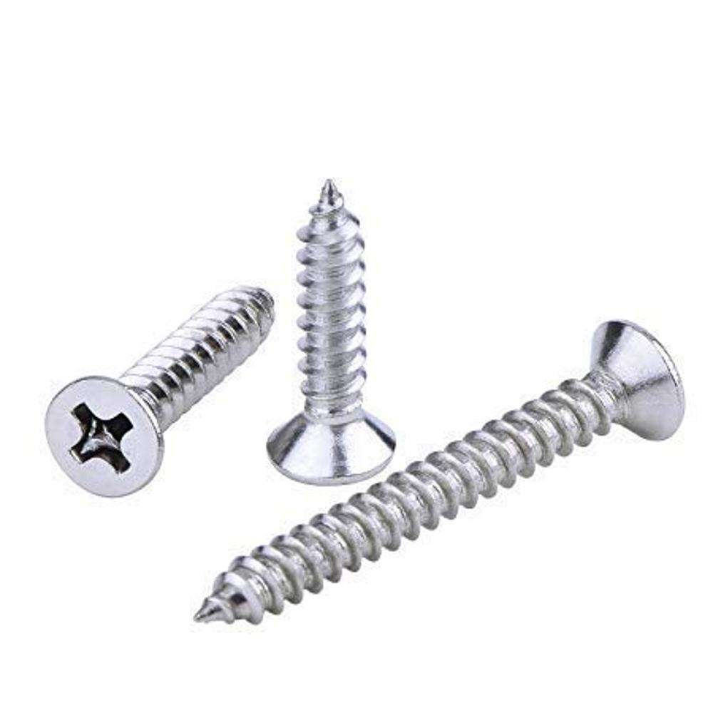 8 X 1 1/2" Self Tapping CSK Head Screw 2