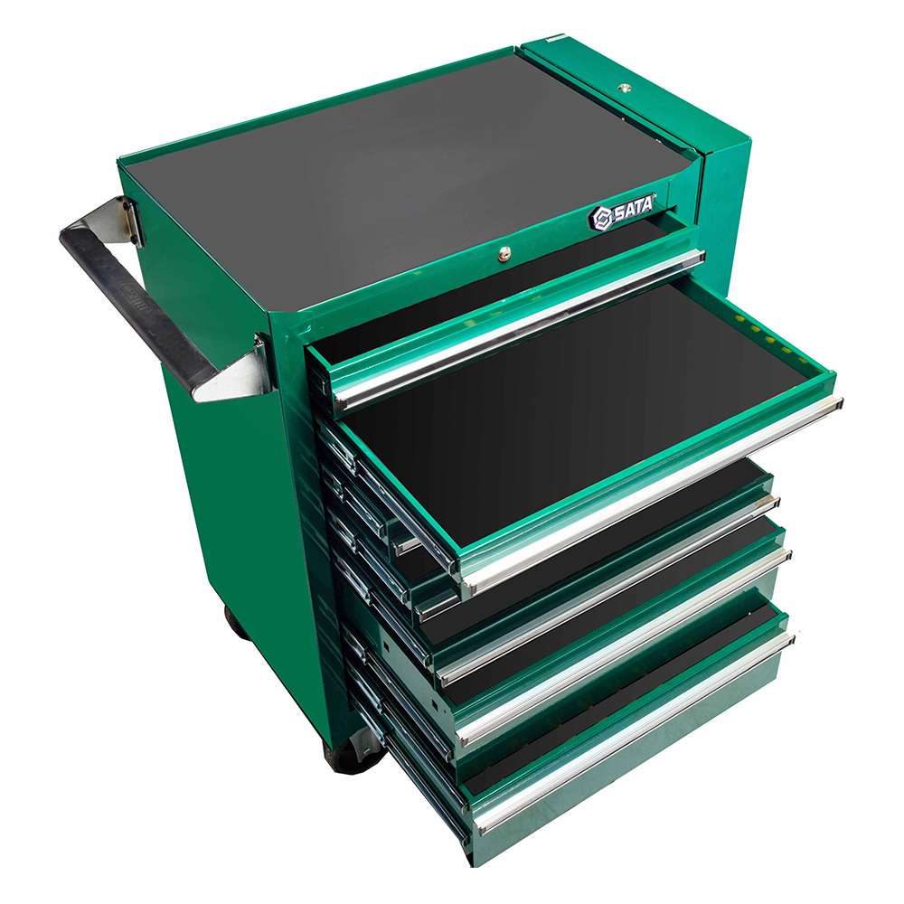 SATA 7 Drawer Roller Cabinet 2