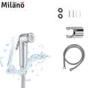 Milano Deluxe Plus Shattaf Chrome 1