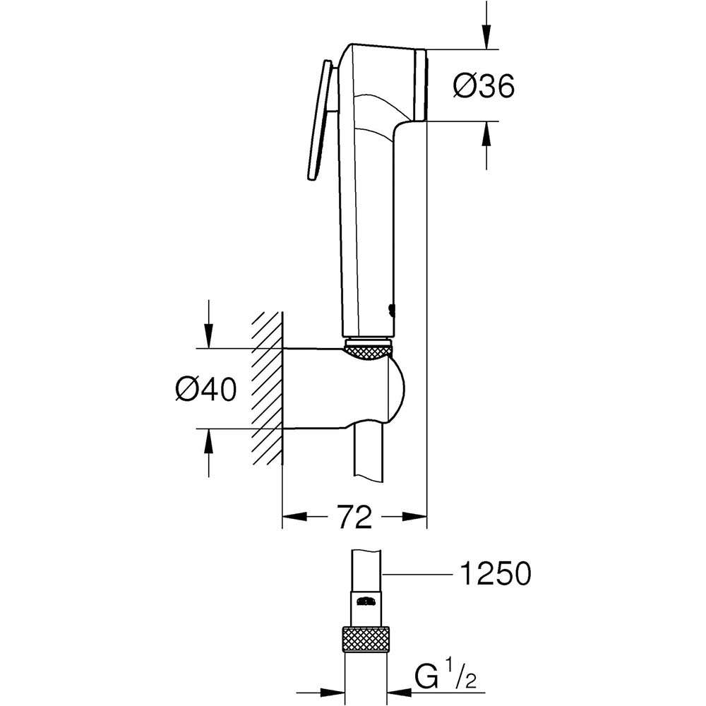 Grohe 27513001 Shattaf 5