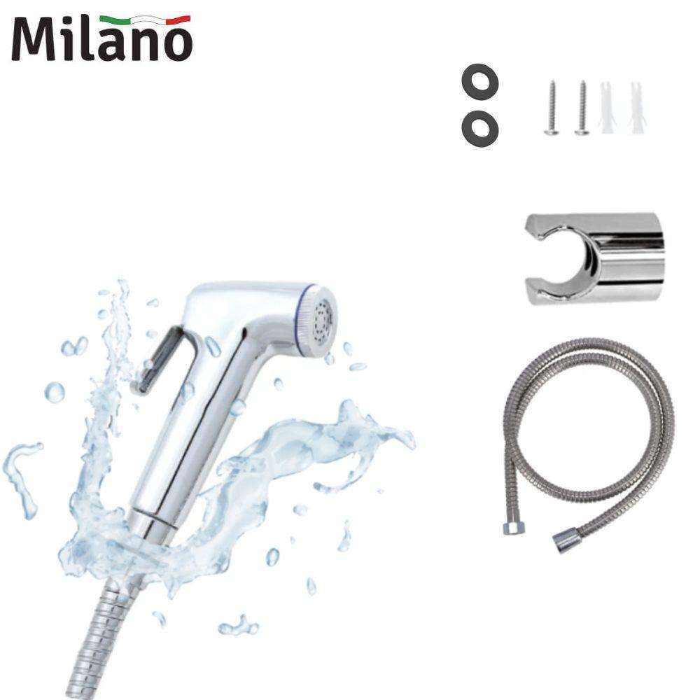 Milano Eco Royal 140200100195 Chrome Shattaf Set 4