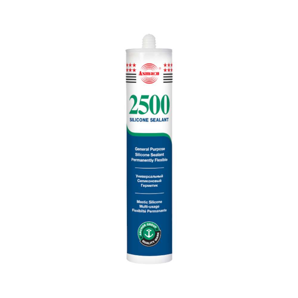 Asmaco 2500 Silicone, White 0