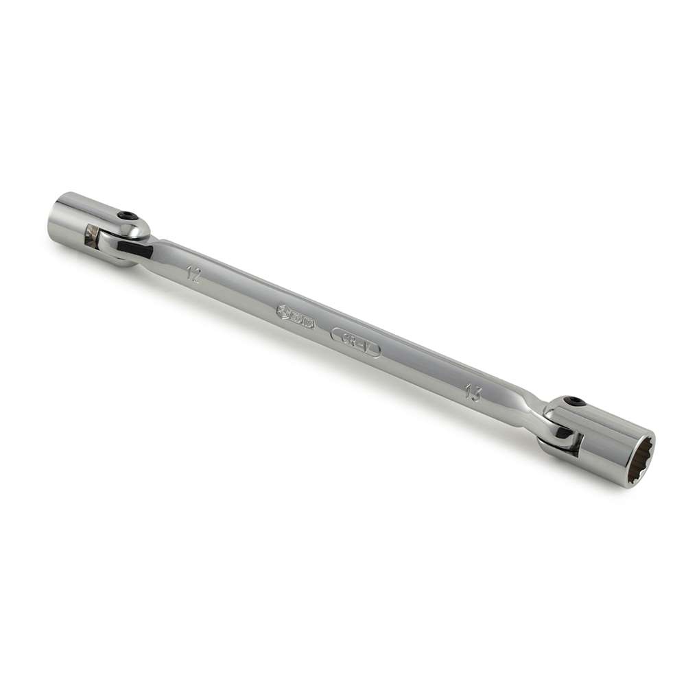 SATA ST47509ST Double Flex Head Socket Wrench 17 x 19mm 0