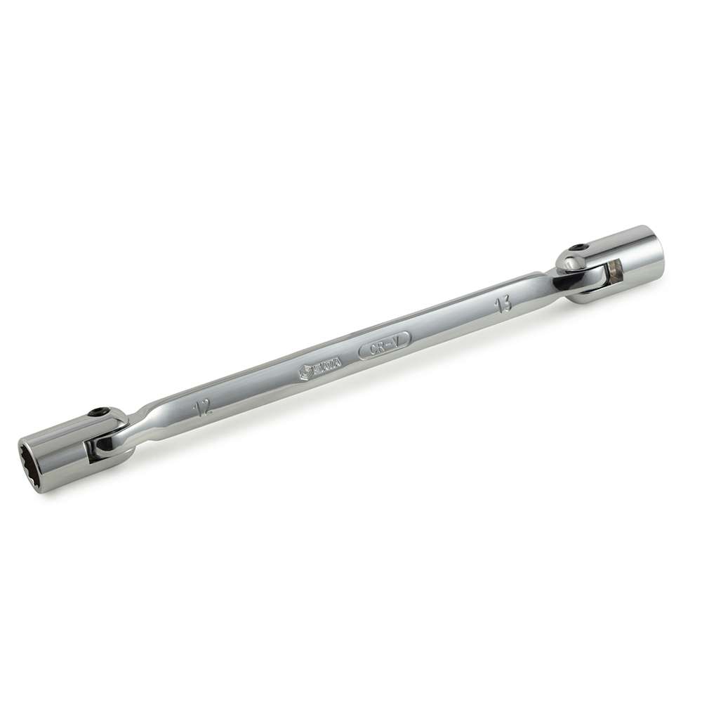 SATA ST47509ST Double Flex Head Socket Wrench 17 x 19mm 1