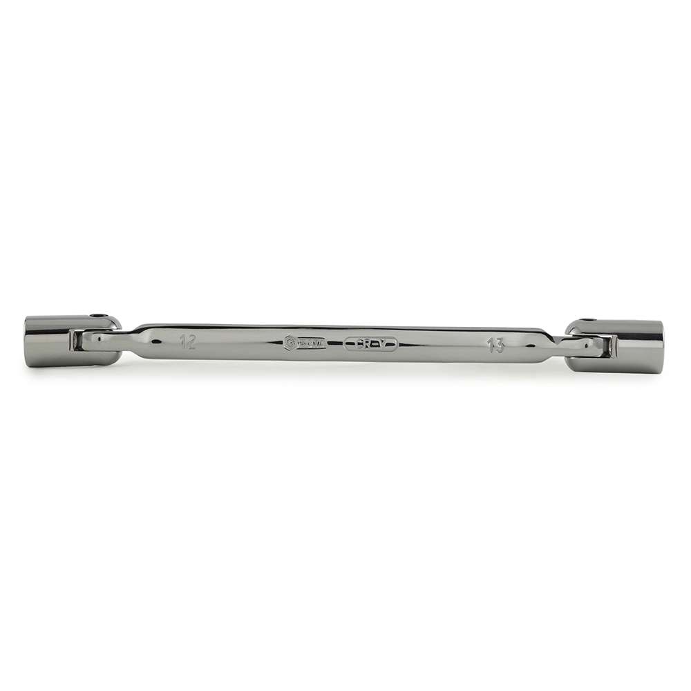 SATA ST47504ST Double Flex Head Socket Wrench 14 x 15mm 9