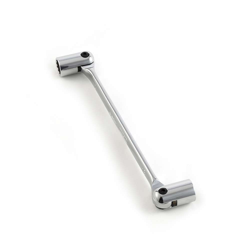 SATA ST47509ST Double Flex Head Socket Wrench 17 x 19mm 5