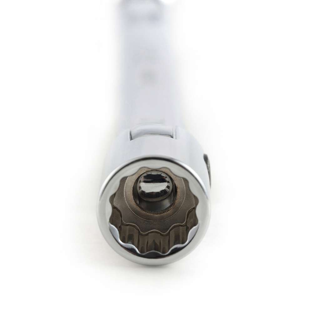 SATA ST47509ST Double Flex Head Socket Wrench 17 x 19mm 8