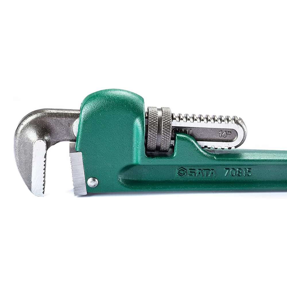 SATA Heavy Duty Pipe Wrench 2