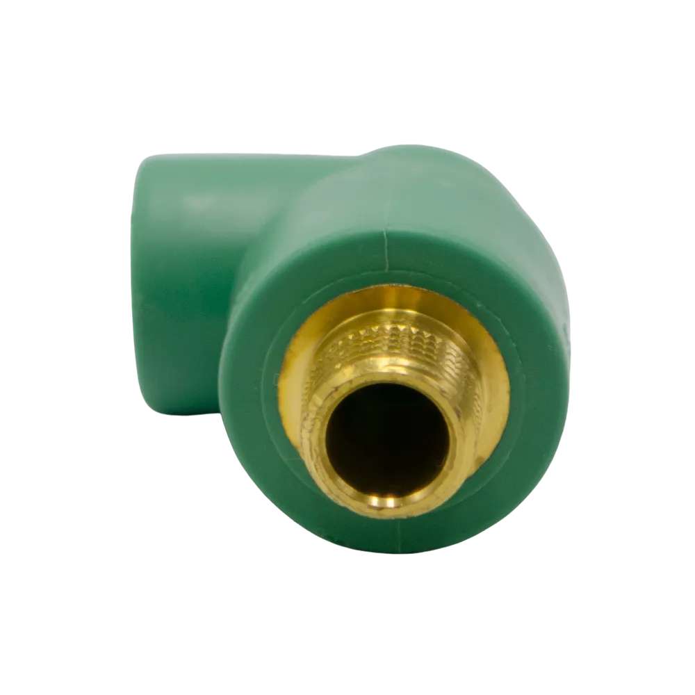 20mm x 1/2" PPR Male Elbow Pipe Fitting 2