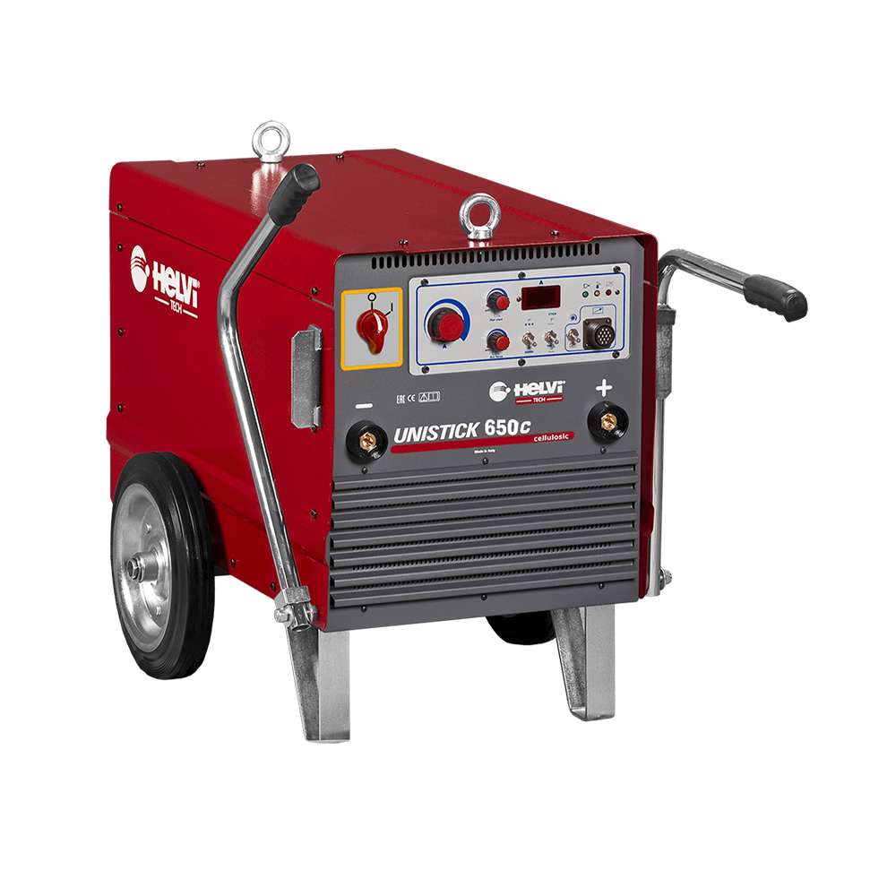 Helvi Unistick 650C Inverter Welder 0