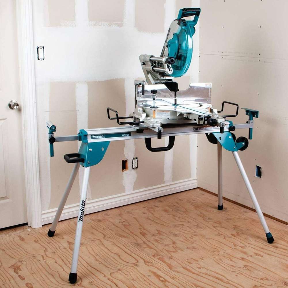 Makita LS1219L 1800W 305mm Slide Compound Miter Saw 6