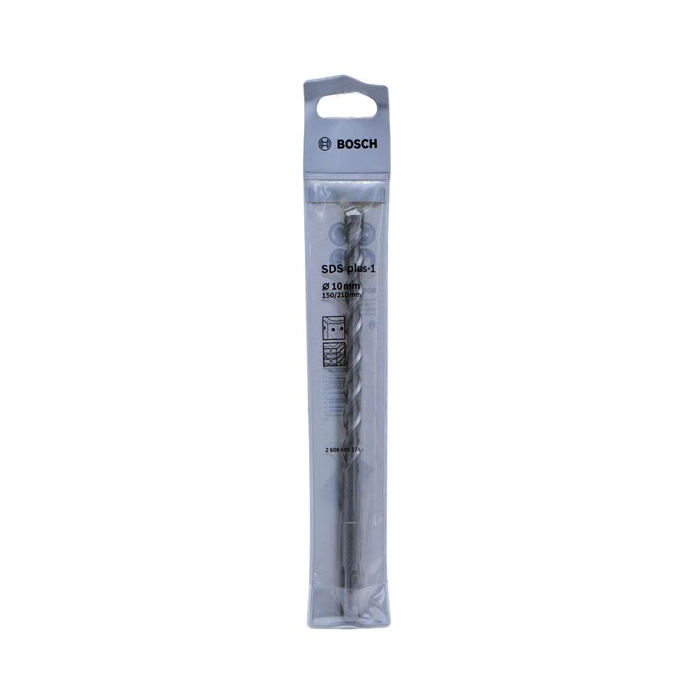Bosch 2608680274 210 x 10mm SDS Plus-1 Hammer Drill Bit 2