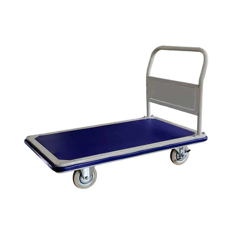 Gazelle Platform Trolley With Foldable Handle GLP300 1160 x 760mm 300 Kg Weight Capacity 0