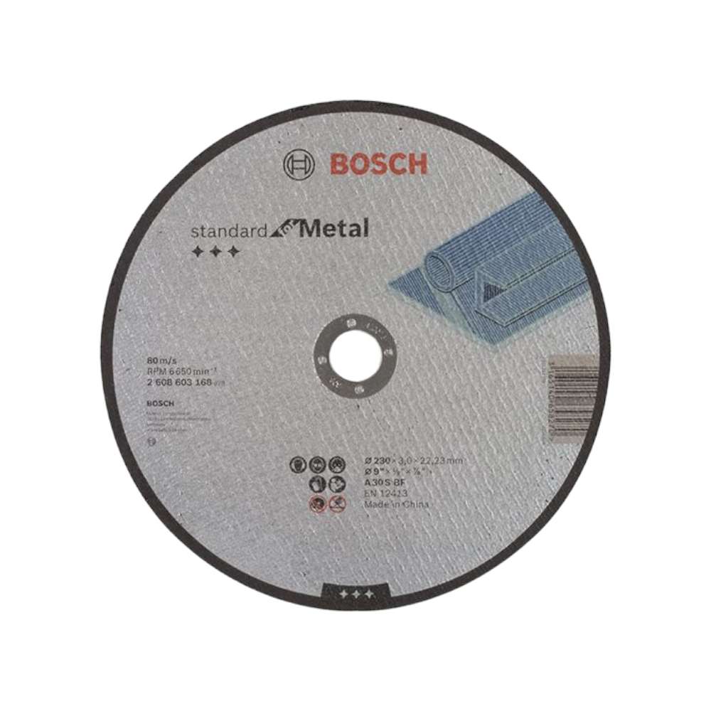 Bosch 9" Steel Cutting Disc 0