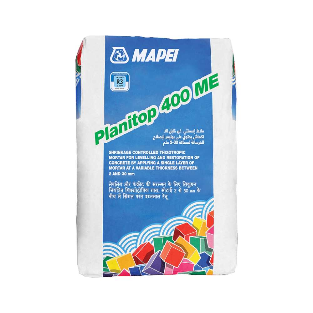 ملاط الإصلاح الأسمنتي مابي بلانيتوب (400 Me) وزن (25Kg)