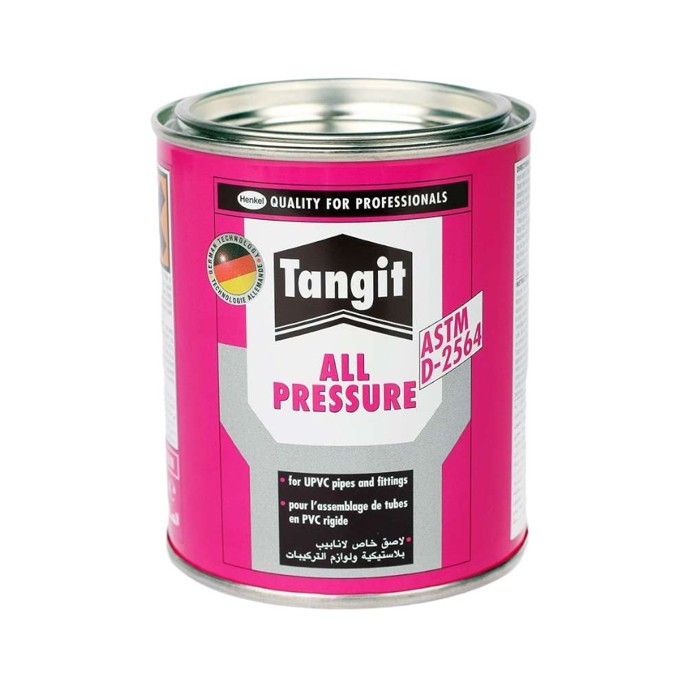 Tangit 44354 All Pressure UPVC Adhesive 500GM 0