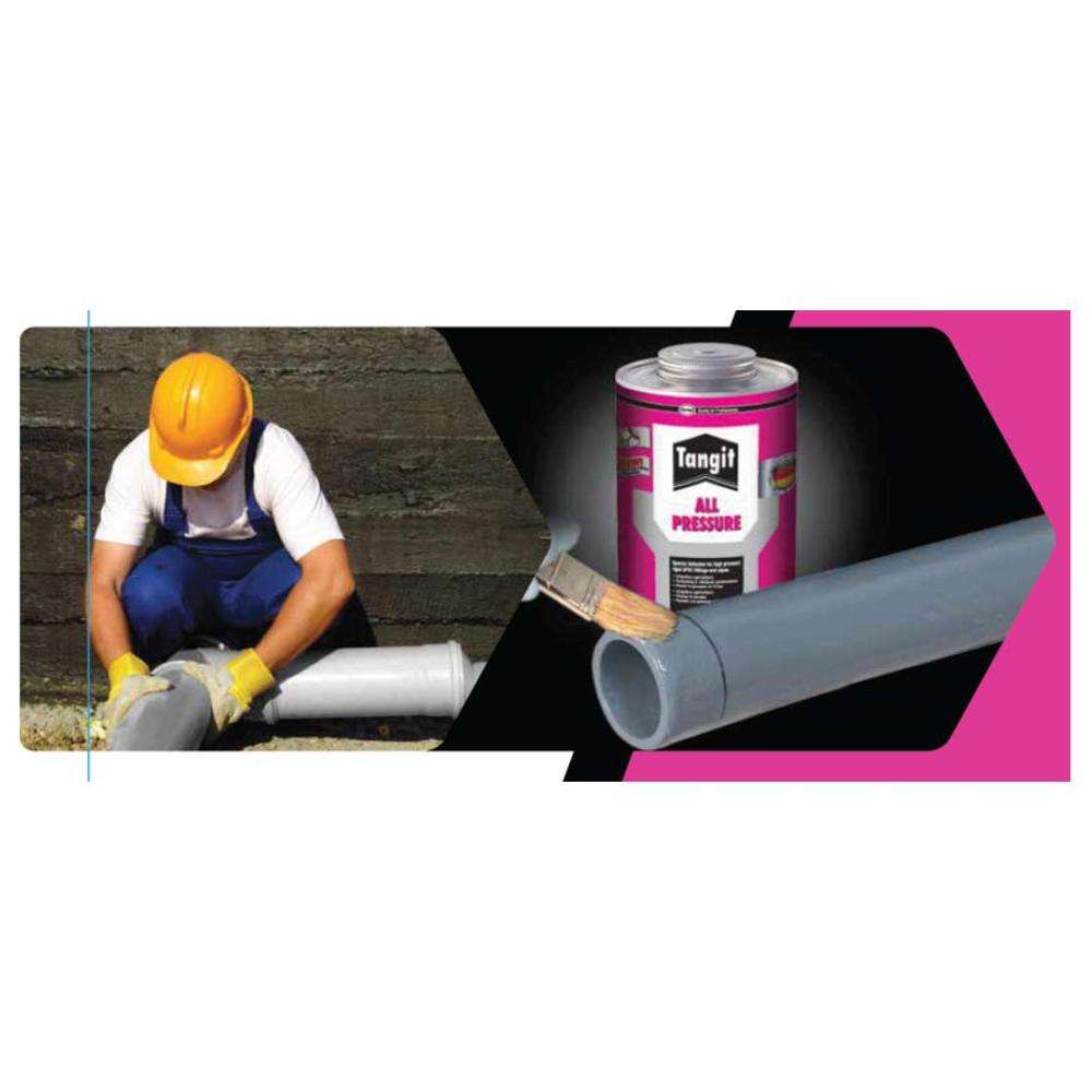 Tangit 44354 All Pressure UPVC Adhesive 500GM 1