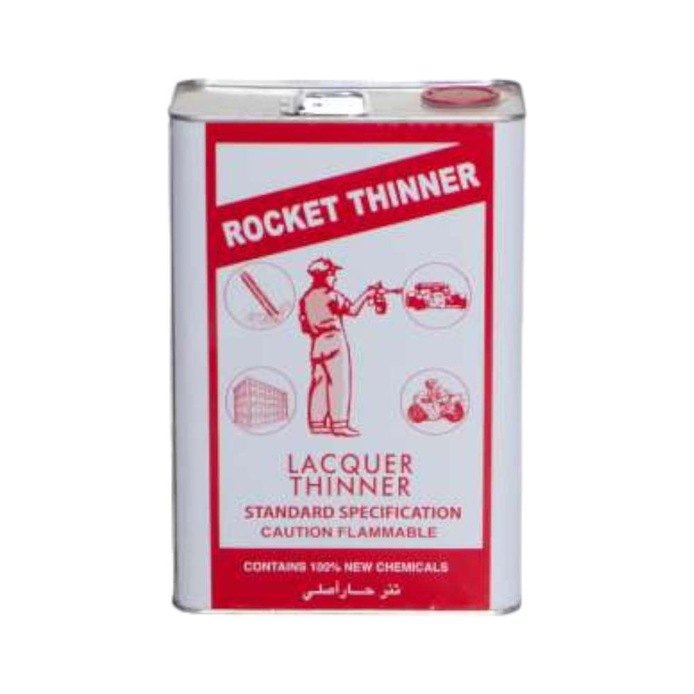 Rocket 4LTR Thinner Per Ctn 0